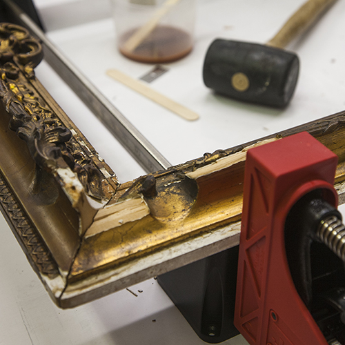 Frame Restoration